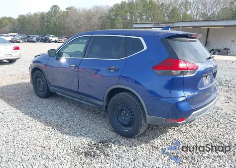 2017 Nissan Rogue S из США, поврежденный, VIN KNMAT2MT4HP590475